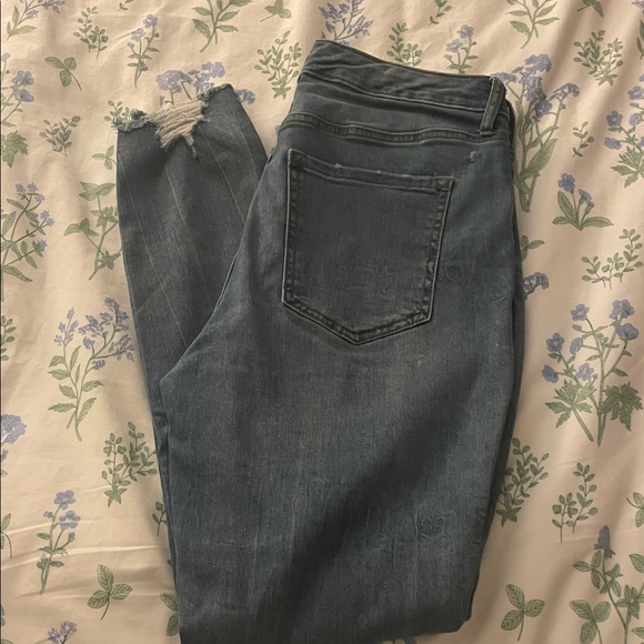 Denim - Curvy Skinny Jeans